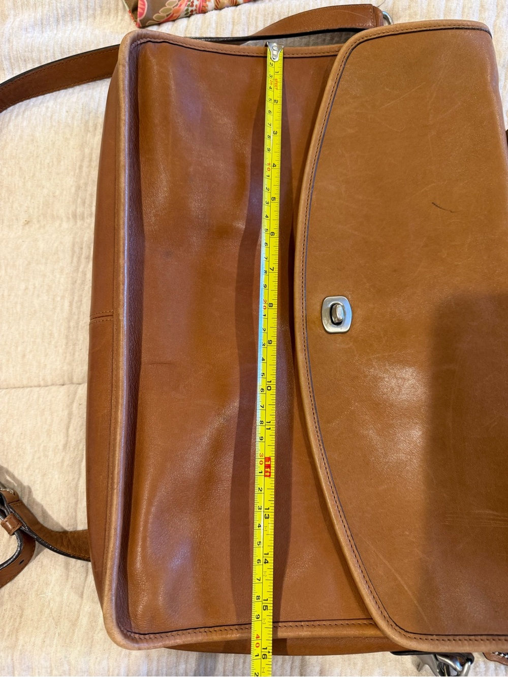 Coach Lexington Briefcase Bag Messenger 5265 - Picture 3 of 15